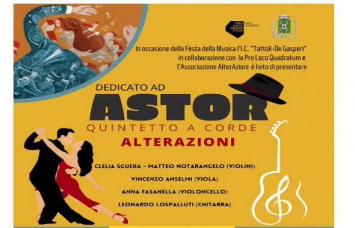 AlterAzioni celebrates music to the rhythm of tango – Live 1993 Bisceglie News