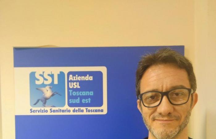 Federico Scarponi is the new director of functional recovery and rehabilitation for the Arezzo area