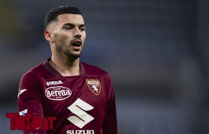 Radonjic seeks peace with Torino: the future is to be evaluated