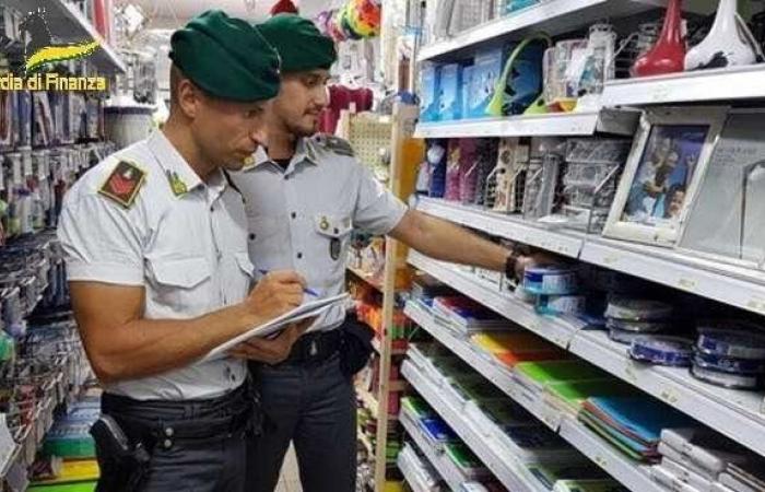 440 thousand dangerous products seized, 36 shops closed in Taranto and its province
