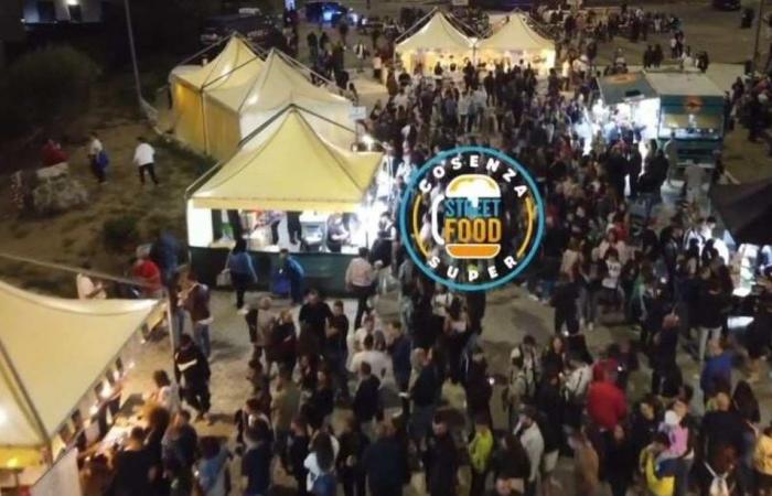 Dionysos Eventi ETS announces the second edition of “Cosenza Super Street Food”