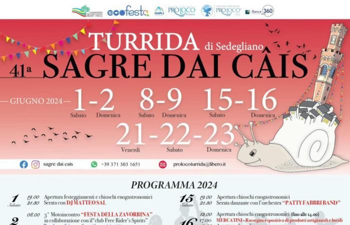 Festivals and celebrations in Friuli Venezia Giulia on the weekend of 21, 22 and 23 June 2024. Here are the best – Nordest24
