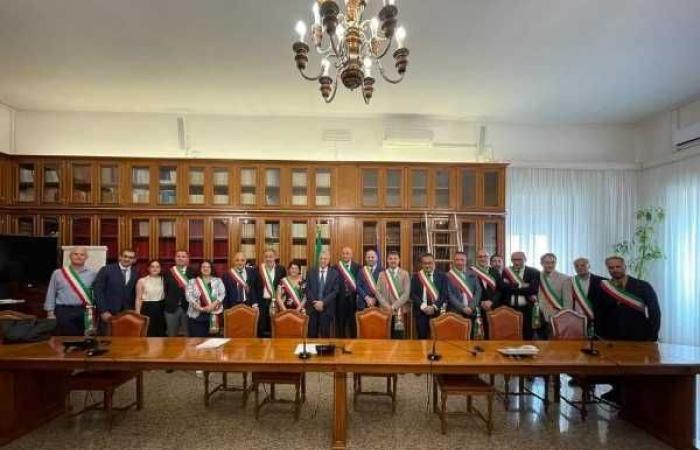 Catanzaro: the Prefect meets the newly elected Mayors, a union to face territorial challenges