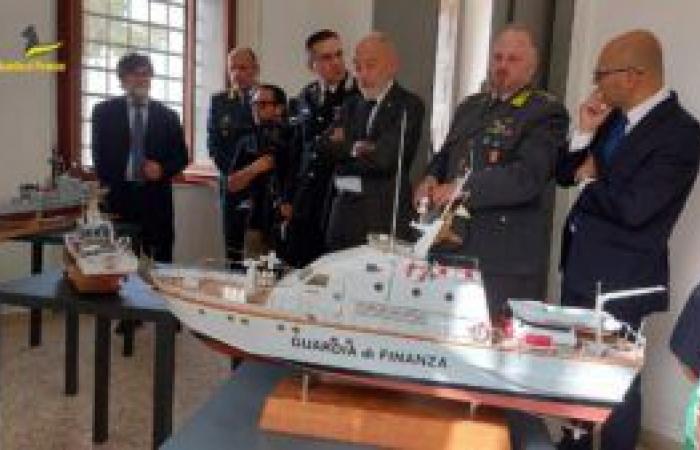 Ragusa. 250th anniversary of the foundation of the Guardia di Finanza: commemoration of the fallen of Porto Ulisse during the Allied landing in Sicily
