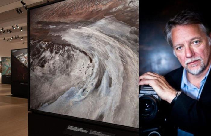 Edward Burtynsky at the M9 museum, in 80 shots the famous Canadian photographer denounces how man changes the planet