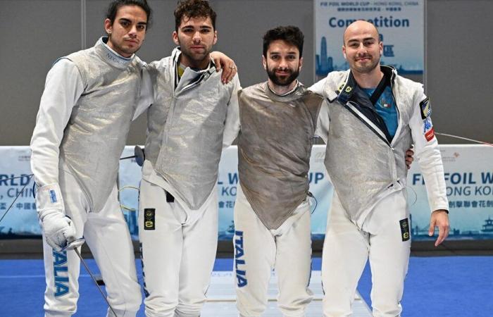 Fencing, swordsmen and foil players in search of European gold. Italy is aiming for a double