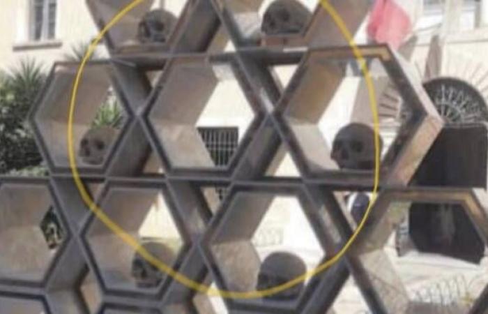 «Skulls around the Star of David, it is extreme anti-Semitism». Caffaz asks for the mayor’s intervention