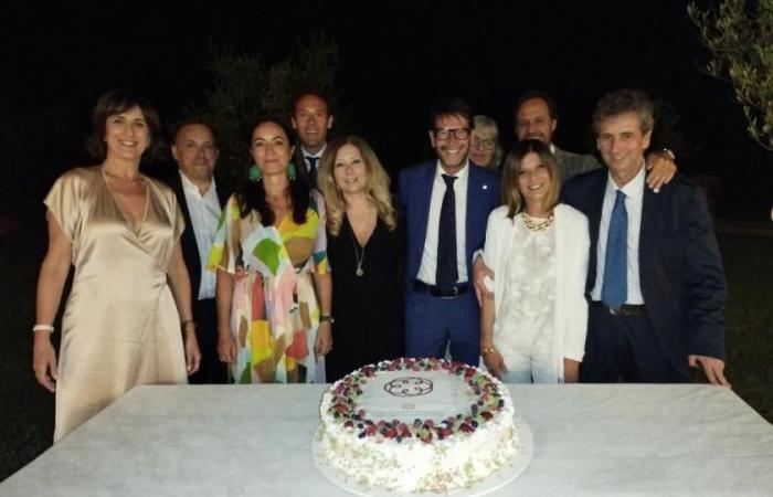 Annual banquet for the Order of Accountants and Accounting Experts of Arezzo