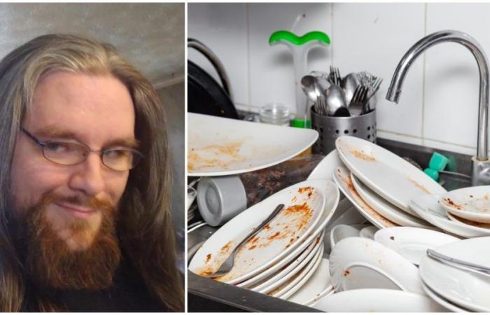 They argue over dirty dishes in the sink, father stabs his 31-year-old son to death under the eyes of his friend: “He will pay for what he did”
