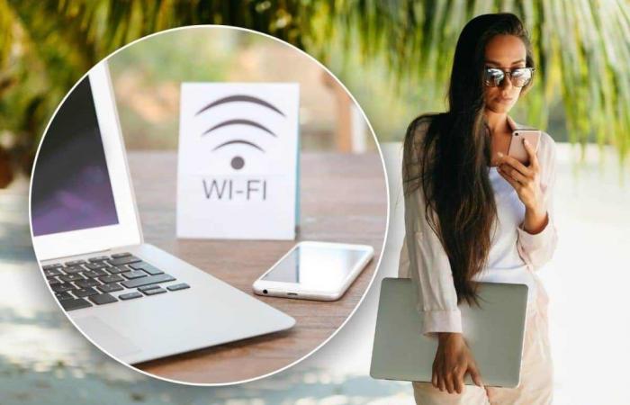 Wi-Fi on holiday, the app to find the nearest free hotspots