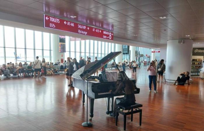 Bergamo Airport returns to the theater of the Music Festival, Sanga: “Its value is universal”
