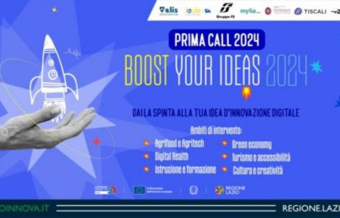 The Lazio Region and Lazio Innova launch the 2024 edition of “Boost Your Ideas”