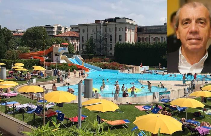 Summer in the pool in Busto: Manara reopens. Ghidotti: «We are in good hands»