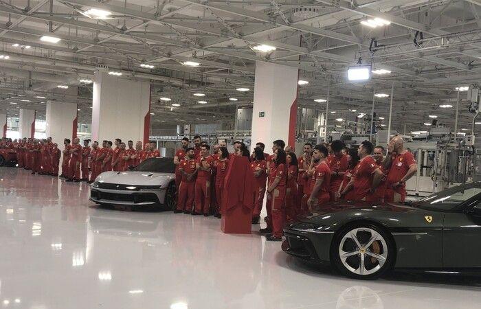 The Ferrari e-building is born, Mattarella at the inauguration – Mondo Motori