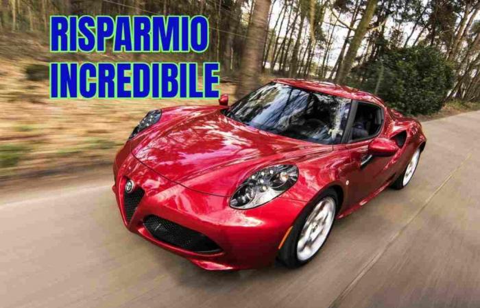 Alfa Romeo, the list price collapses: minus 6,000 euros, it is the most loved model