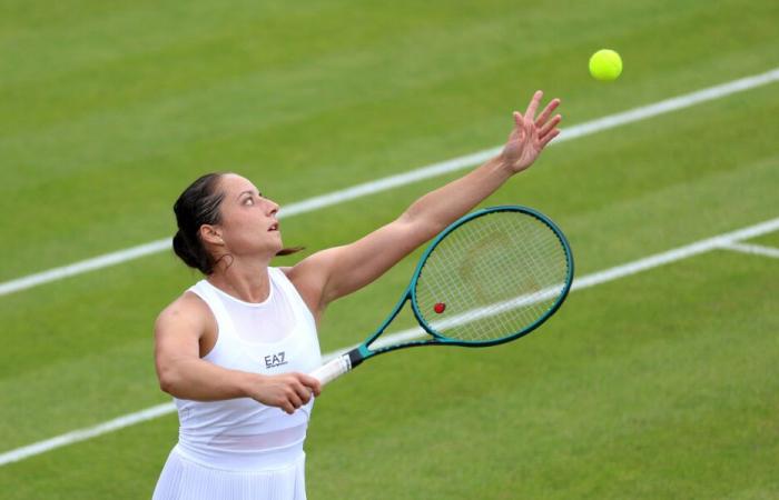 How many positions does Elisabetta Cocciaretto gain in the WTA ranking? And if she wins in Birmingham…
