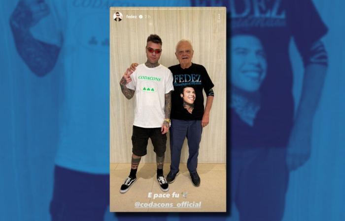 The “peace” between Fedez and Codacons is just a farce