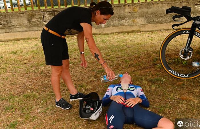 Time trial chaos: Guazzini wins, Longo relegated. Who runs in the Games?