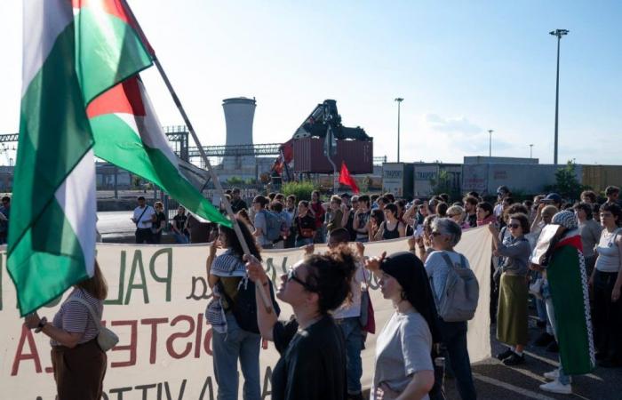 [PADOVA] POPULAR CONTROL ON THE PORT OF MARGHERA: NO TO THE TRANSPORTATION OF WEAPONS TO ISRAEL!