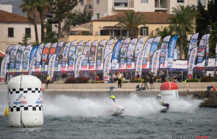 Aquabike Grand Prix of Italy in Olbia, here are the pole positions
