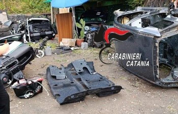Cars stolen in Messina and dismantled in Zafferana Etnea. Three people reported – AMnotizie.it