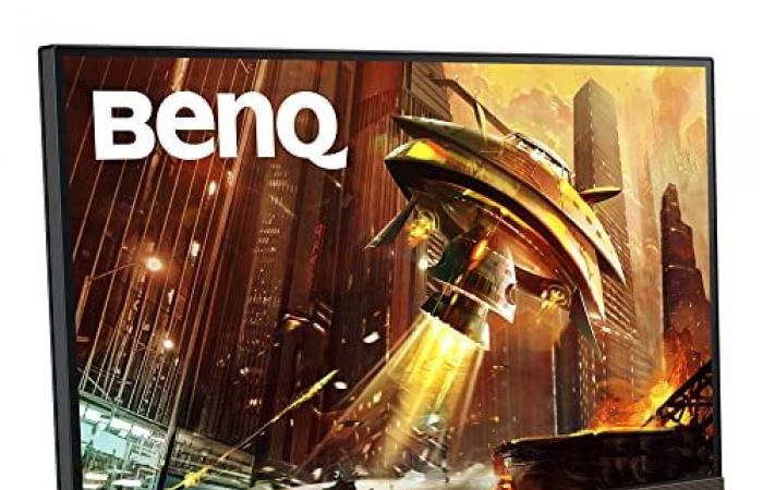 This BenQ 2K gaming monitor is at a SHOCK price! (-124€)