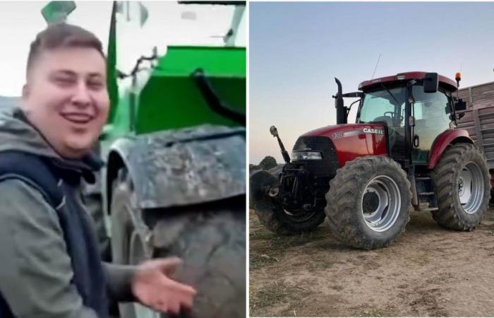 Crushed to death at 18 years old because the agricultural machine loses a piece: “There is a lack of controls and inspectors”