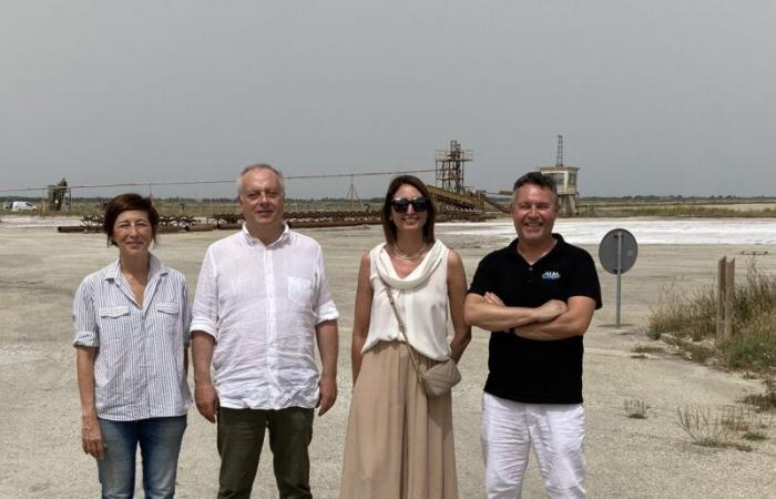 From Au.Ra. Ravenna driving schools a donation for the Cervia Salina Park