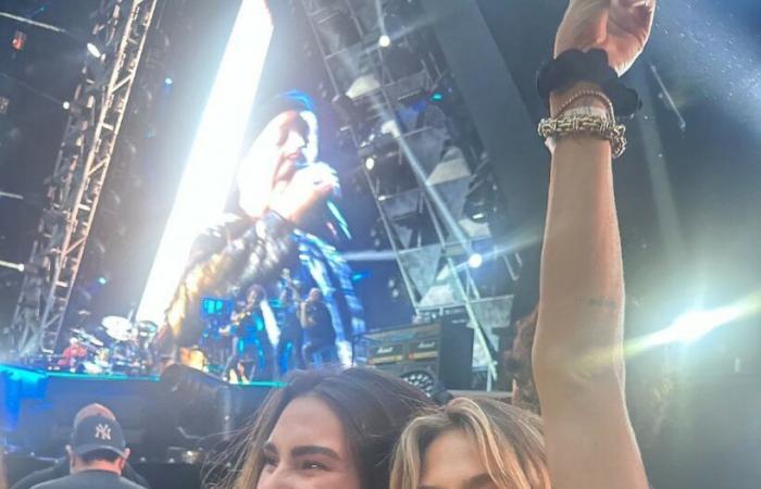 Luca Argentero and Cristina Marino together with Valentino Rossi and his partner Francesca: double VIP couple at Vasco Rossi’s concert – Gossip.it