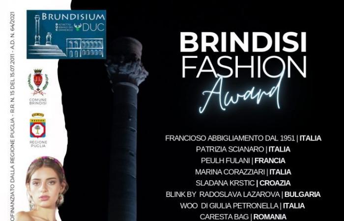 Brindisi Fashion Award, the Duc Brundisium brings great international fashion to the Brindisi capital