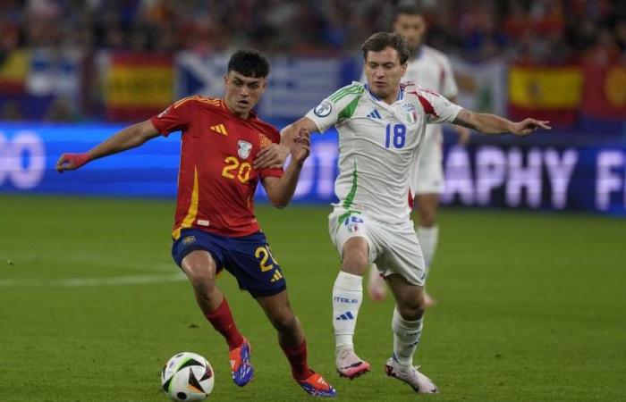 Spain dominates Italy: Calafiori’s own goal condemns the Azzurri