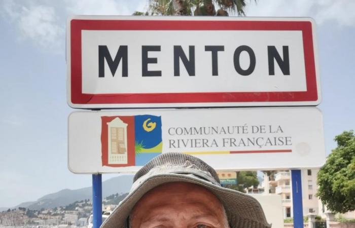 Three thousand kilometers on foot along the pilgrimage routes: Negrelli has arrived in France