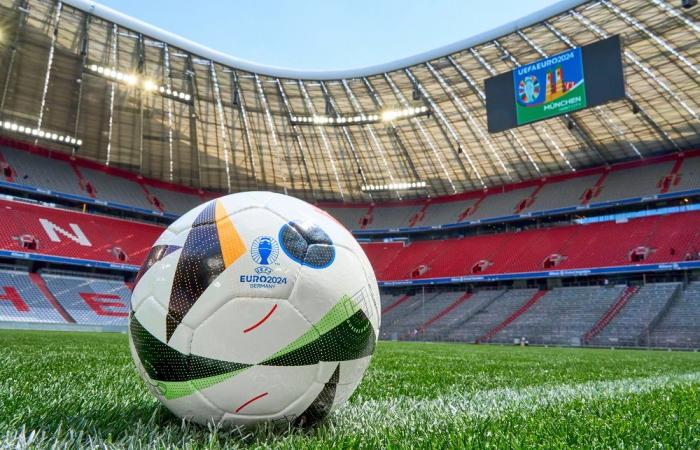 Which European Football Championship match can you watch on Rai today? Free and free program June 21st, time, TV, streaming