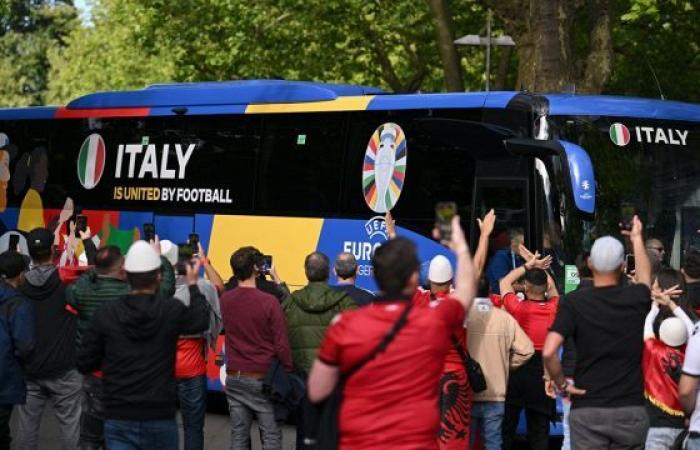 the bus driver fell ill before the match, a near tragedy