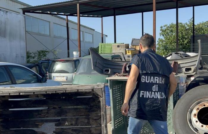 Gdf Roan Pescara: company seized for illicit management of hazardous waste