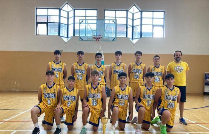JOY AND HAPPINESS: BASKETBALL PALMI WINS THE UNDER 15 SPRING TOURNAMENT