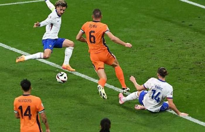 Ukraine wins in a comeback, between France and Holland 0-0 without shocks – Turin News