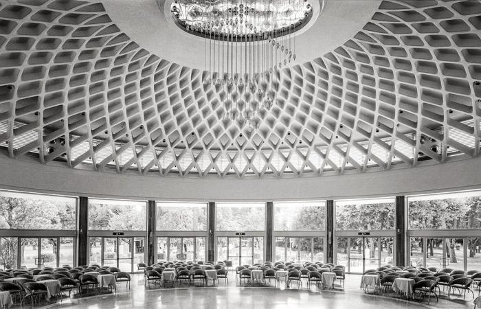 Pier Luigi Nervi: 133 years after his birth, a photographic journey recounts his masterpieces