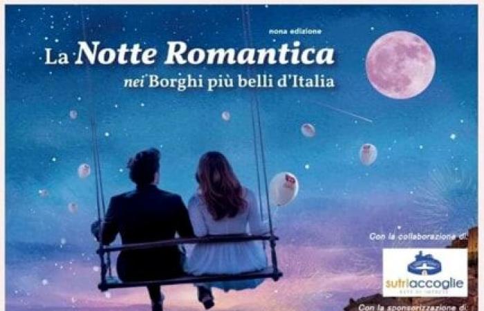 “The romantic night” in the most beautiful villages of Lazio