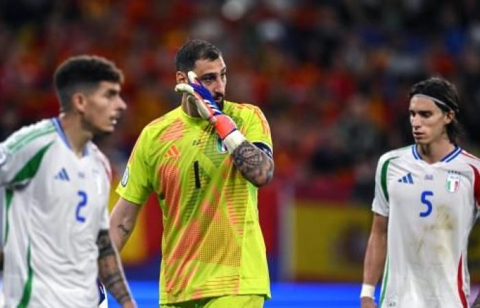 Italy knocked out, Donnarumma: “We all win and lose together. We needed to manage better”