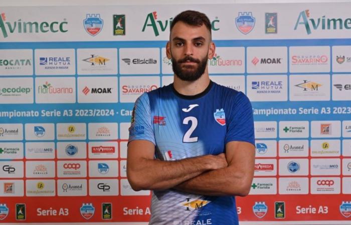 Raso remains at Avimecc Modica, it will be the seventh season for the central defender