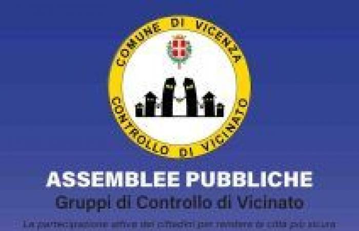 Neighborhood control in Vicenza: new assemblies for safety