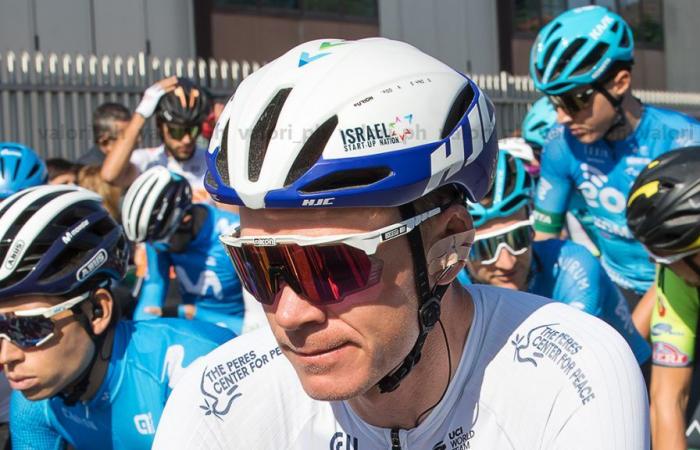 Tour de France 2024, Chris Froome will not be at the start of the Grande Boucle