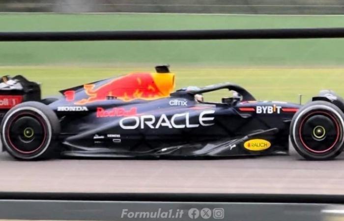 The opponents are getting closer, Red Bull reacts: secret test in Imola