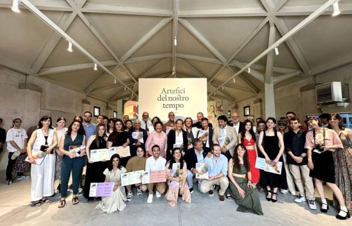 The young artistic talents exhibited in Forte Marghera, the “Artists of Our Time” exhibition opens