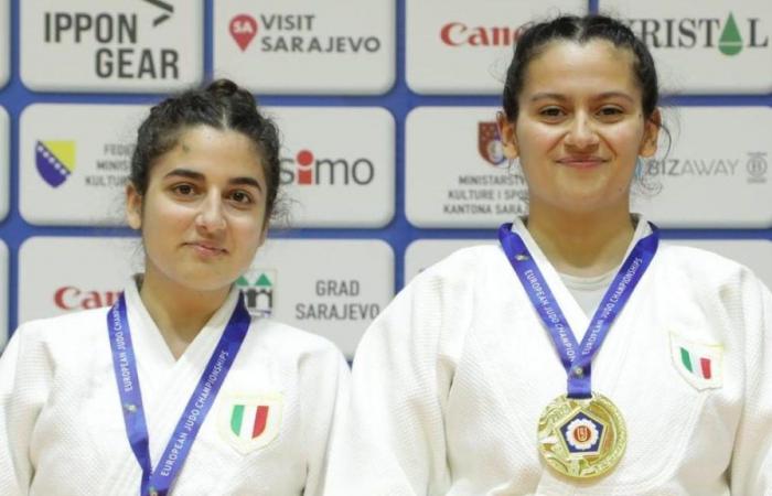 Vignola dominates. Syria Quartieri wins the gold medal