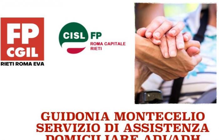 Guidonia: sit – in against the precarization of workers in the social sector and in procurement