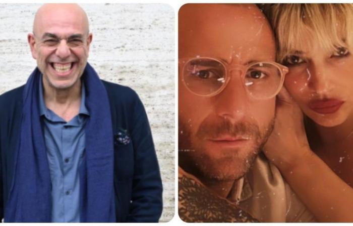 Micaela Ramazzotti and Paolo Virzì’s versions of the furious argument. Her: “she insulted me, her daughter filmed everything with her cell phone”. Him: “Her aggressive boyfriend.” And she implements the red code