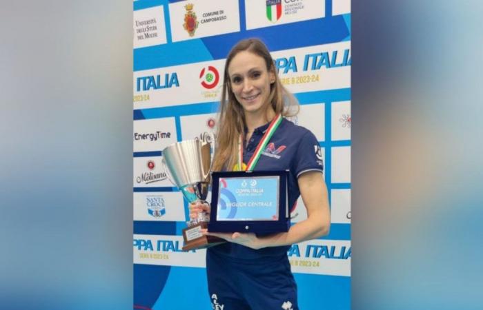 Nurse with a passion for sport, now Italian volleyball champion and Best Central Player of the Italian Cup Serie B – Lavocediasti.it