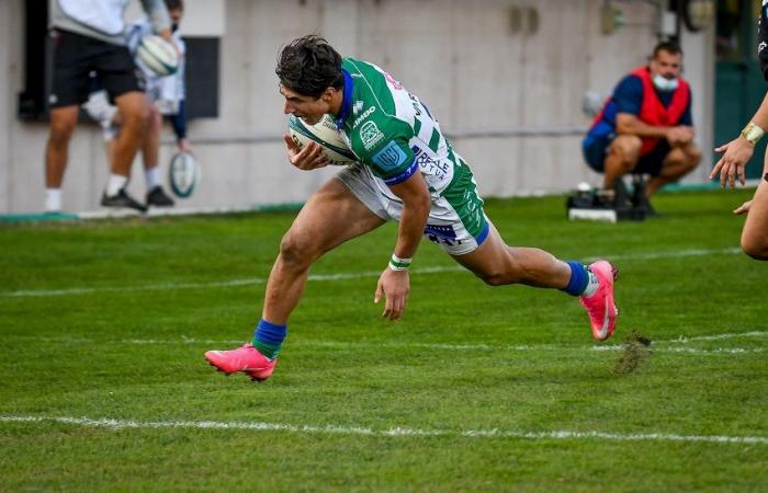 Benetton Rugby, Tommaso Menoncello: “The trust that the club places in me is gratifying”